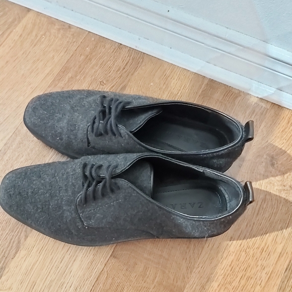 Gray Zara platform shoes - Picture 2 of 4